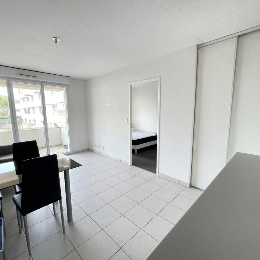 Appartement à louer 2 pièces 34.87m² - Photo 1