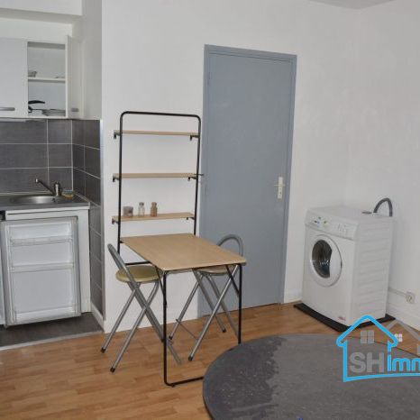 T1/2 Roubaix proximité gare - Photo 1