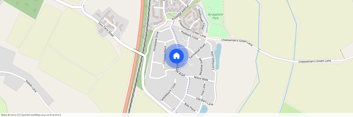 Heritage Road, Kingsnorth, ASHFORD