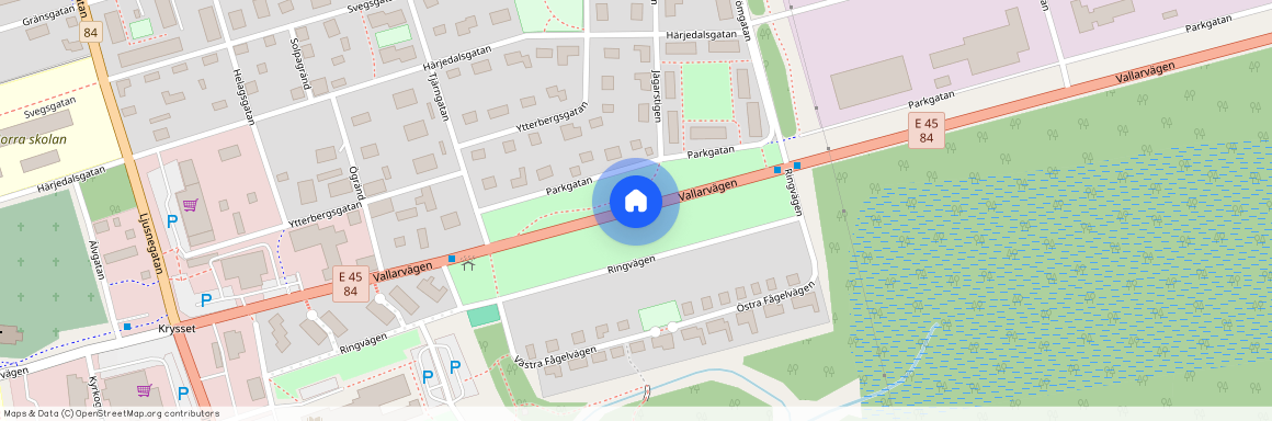 Sveg, Jämtland, Härjedalen, Strömgatan 1 F