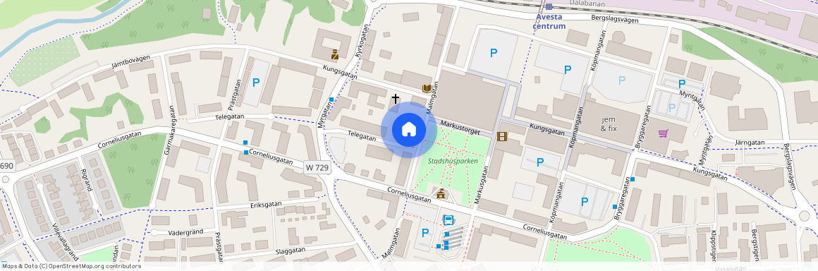 Malmgatan 14, 774 30 Avesta, Dalarna