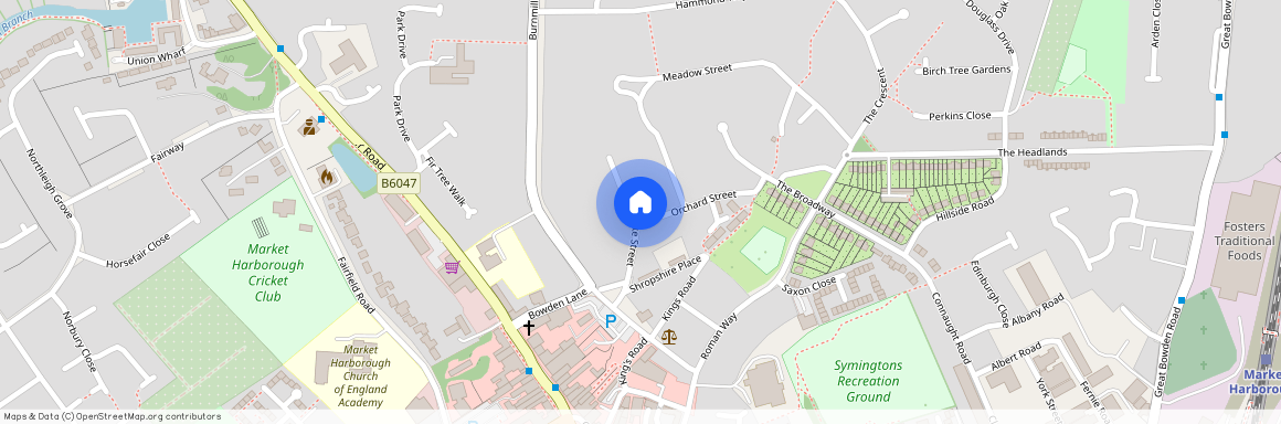 36 Heygate Street Market HarboroughLeics