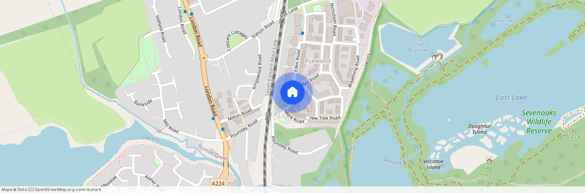 Mere Road, Dunton Green, Sevenoaks