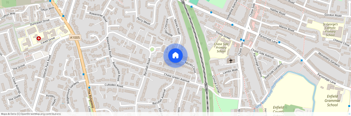 Monks Close, EN2 8DZ, Enfield