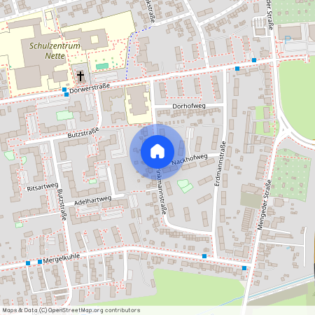 Brinkmannstraße, 44359 Dortmund - Nette