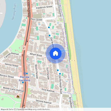 Old Burleigh Road, 4217, Surfers Paradise