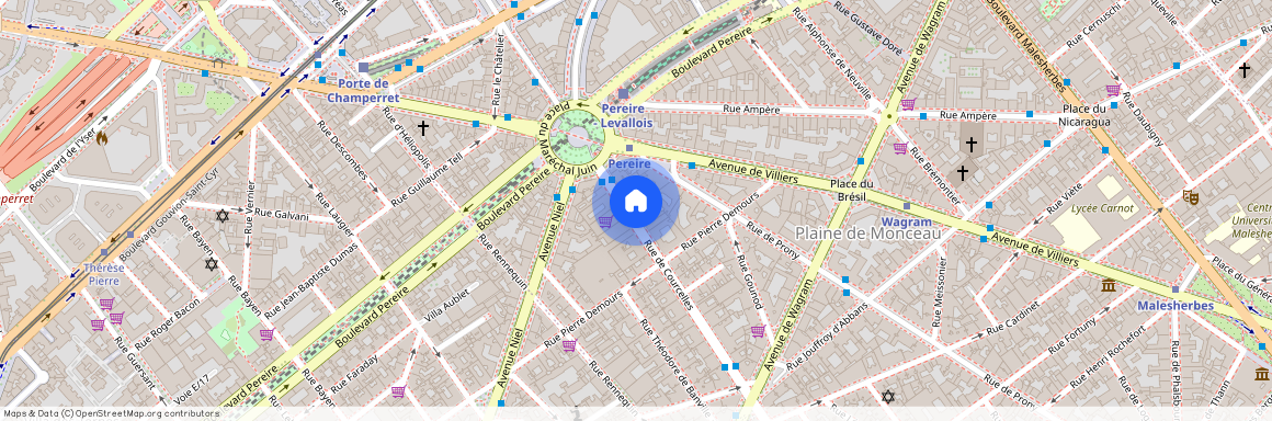 176 Rue de Courcelles, 75017 Paris, France