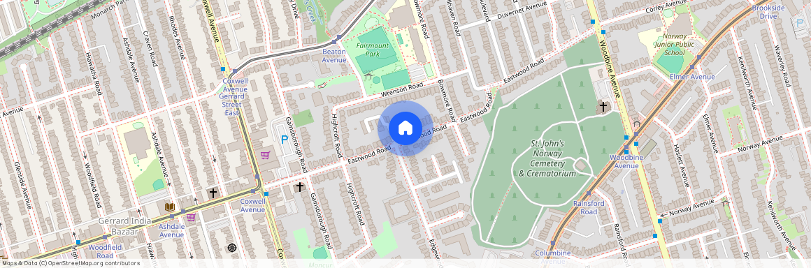 118 Eastwood Road, Toronto