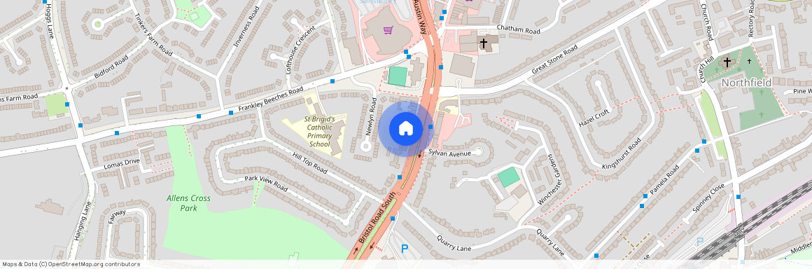 Bosmere Court, 991 Bristol Road South, Northfiled, Birmignham, B31