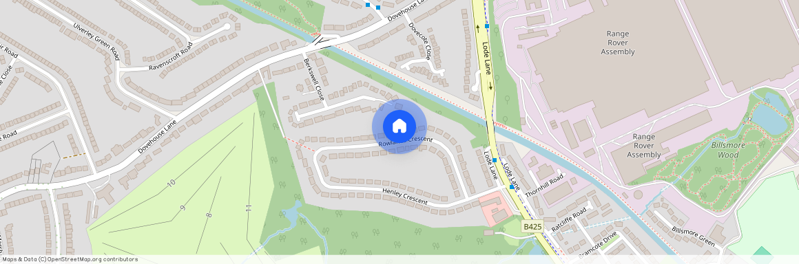 Rowlands Crescent, Solihull, West Midlands, B91
