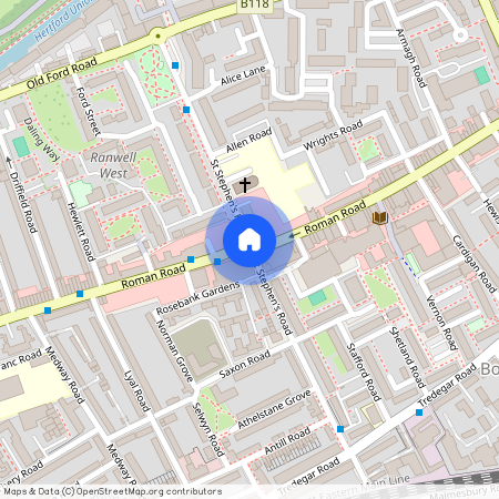 St. Stephens Road, E3, London