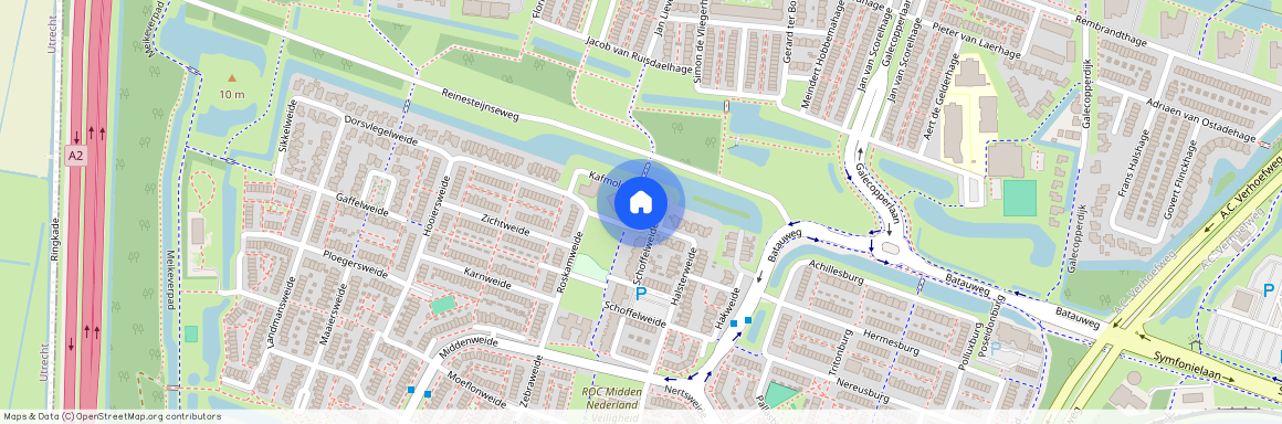 Kafmolenweide 20, Buitenweides, 3437XS, Nieuwegein