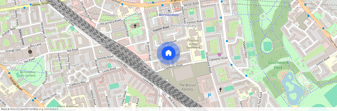 Storks Road, London, SE16