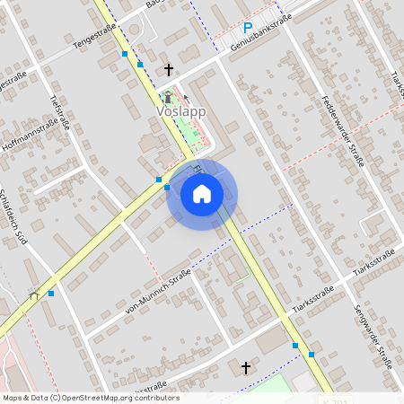 Flutstraße 200, 26388 Wilhelmshaven