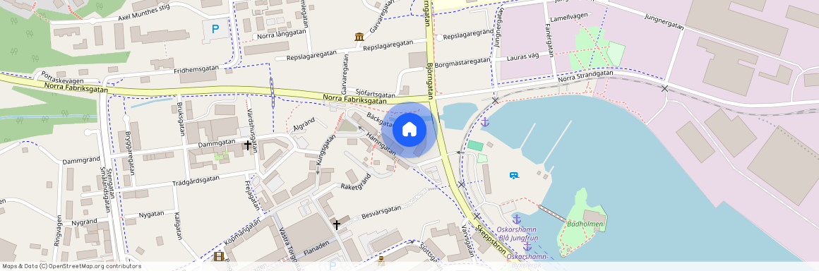 Oskarshamn, Bäckgatan, 14, 57230