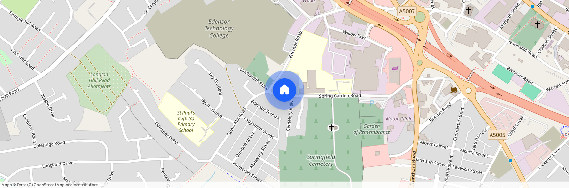 Tuscan House, Spring Garden Road, Stoke-On-Trent ST3