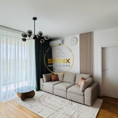 Baneasa, pet friendly, first rental, 3 room apartment with a view - Photo 1