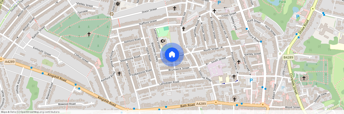 Pembroke Street, Old Town, Swindon, SN1