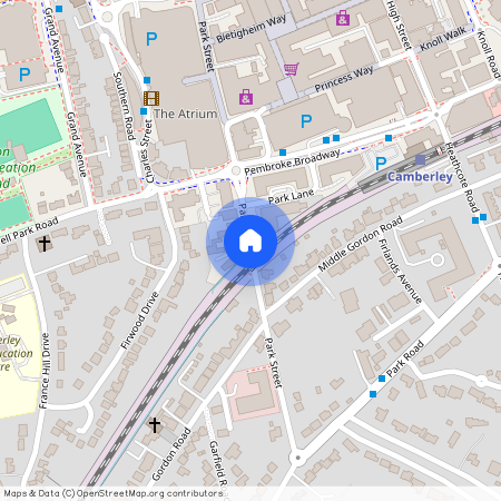Park Street, Camberley, Surrey, GU15
