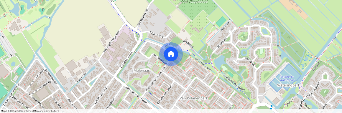 Zijlwatering-haven, 2241 RG, Dirk de Raetlaan, Wassenaar