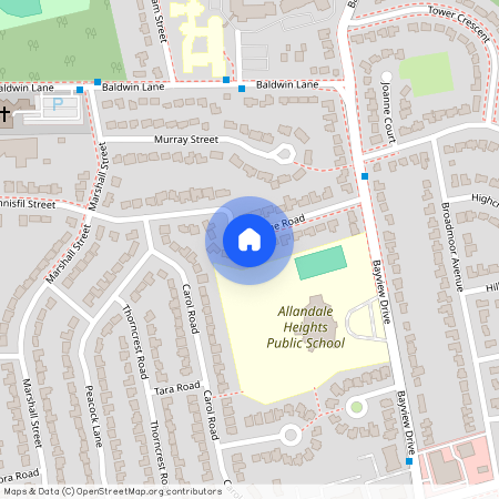 25 Glenridge Road Unit# Main, Barrie