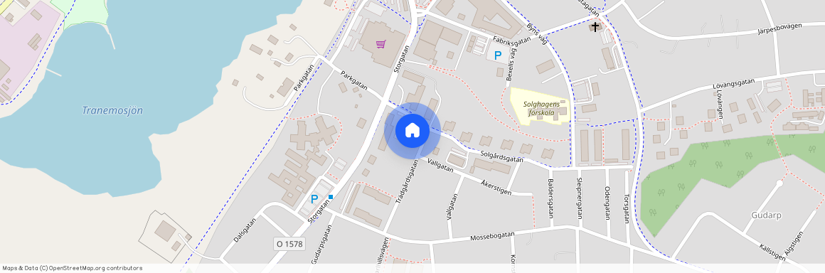 Trädgårdsgatan 2 A, 514 34, Tranemo