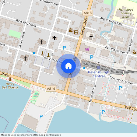 West Princes Street, Flat 2-1, Helensburgh, Argyll and Bute, G84 8XD