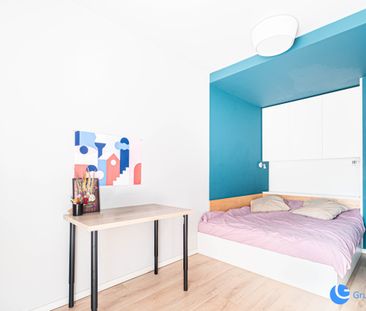 2-pok. 36m2*Rakowicka Podkowa*balkon |2650PLN| - Photo 4
