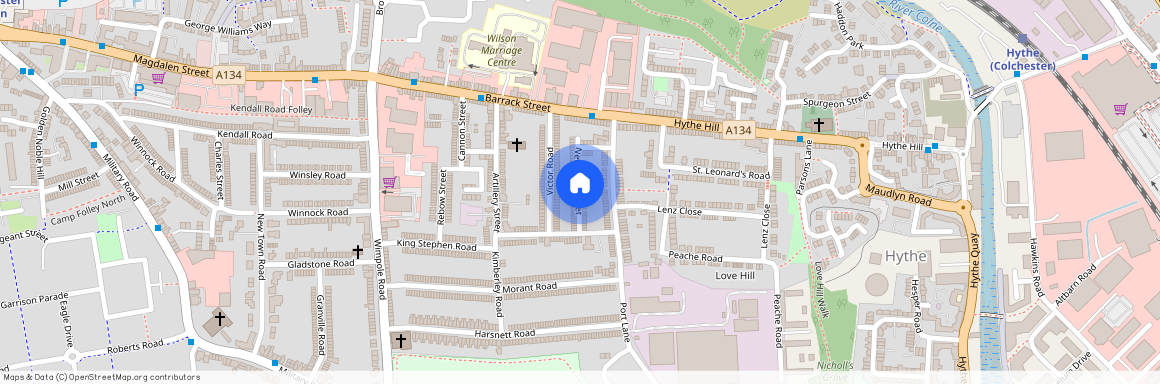 New Park Street, Colchester