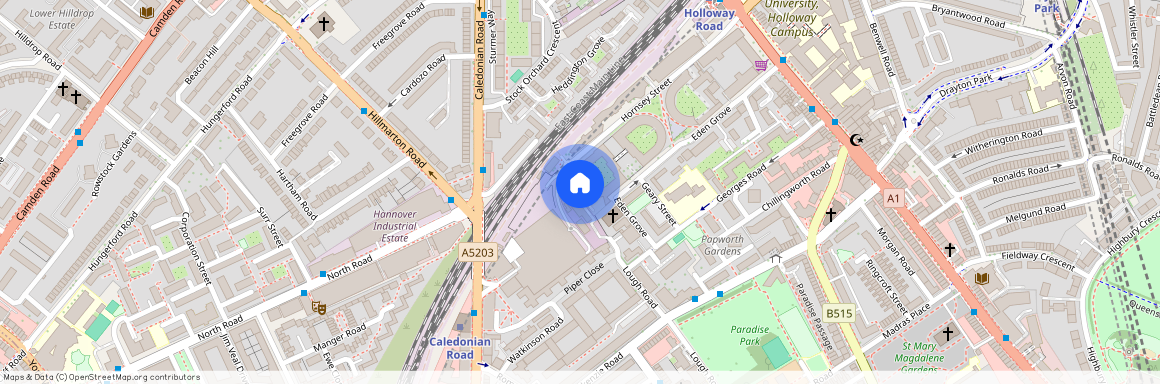 Carronade Court 1, Eden Grove, Drayton Park, Holloway, Highbury, London, N7 8GP