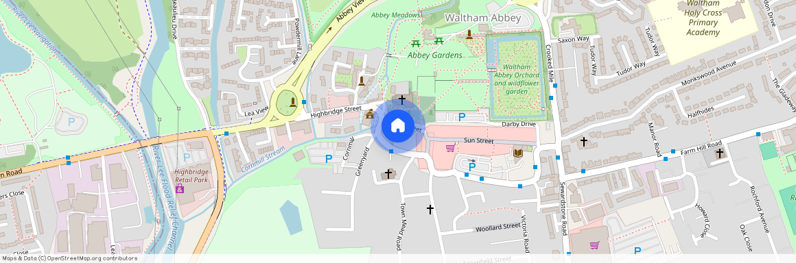 Church Street, Waltham Abbey, EN9