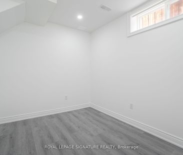 For Lease - 36 Dudley Avenue Unit# Lower, Toronto, Ontario - Photo 6