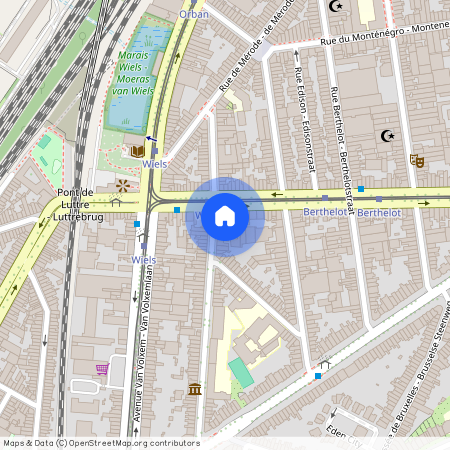 rue des alliés, 283 - 285, 1190, Forest