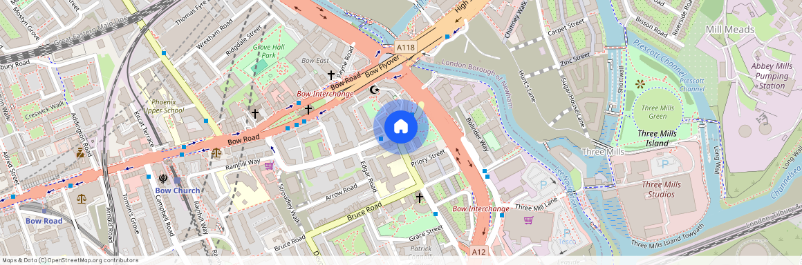 Corbin House, Bromley High Street, London, E3