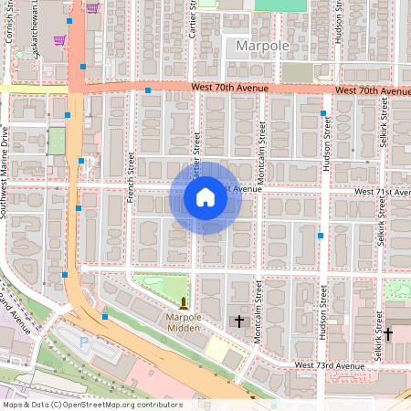 1 - 1396 W 71st Avenue, Marpole, Vancouver West