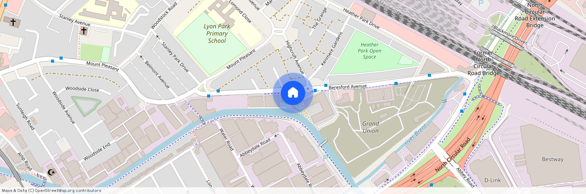 Beresford Avenue, HA0