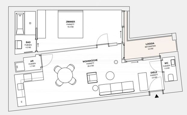 ++MOLLARD 50++ Exceptional 2-room apartment in the heart of the city (1/8) - Photo 1