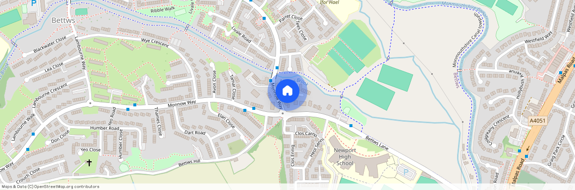 Bettws Close, Newport