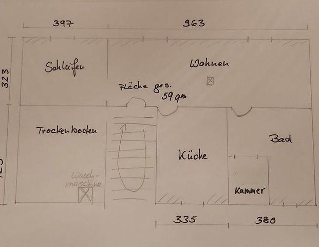 DG Wohnung Herne Röhlinghausen - Foto 1