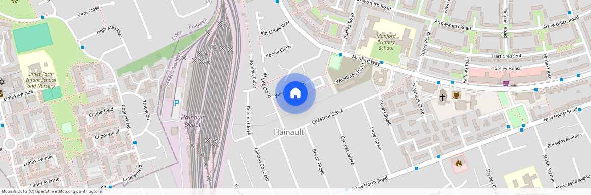 Woodman Path, Ilford IG6