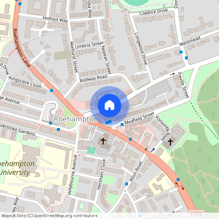 Blacksfords Path, Roehampton, SW15