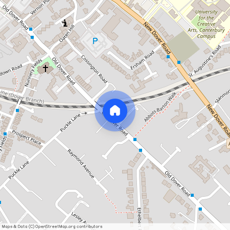 Flat 4, 75 Old Dover Road, Canterbury, Kent