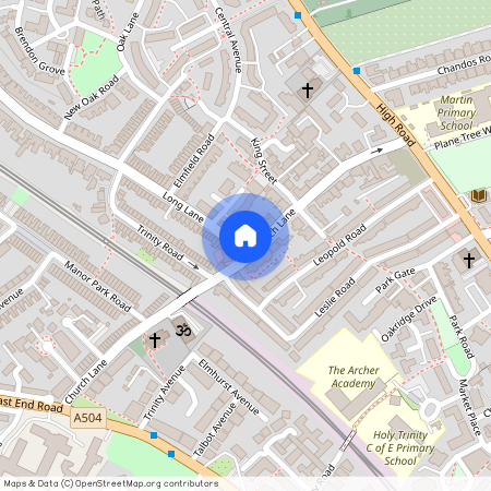 Church Lane, East Finchley, N2