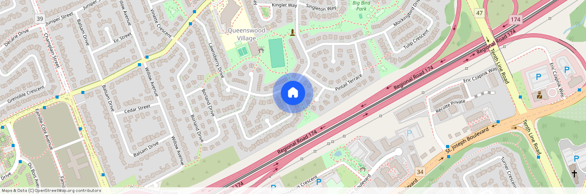 326 Elderberry Terrace, Orleans (Queenswood Village) (K1E 1Z1)
