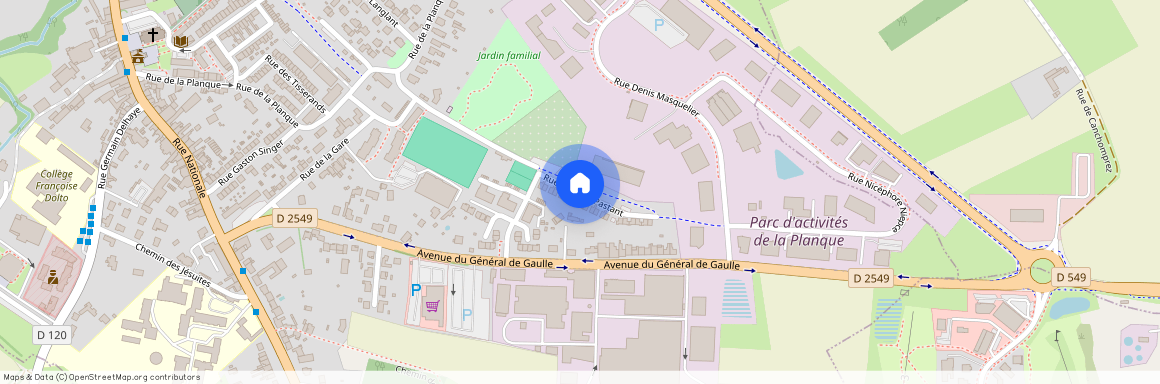 Rue Rolande Pastant, 59710, Pont-À-Marcq