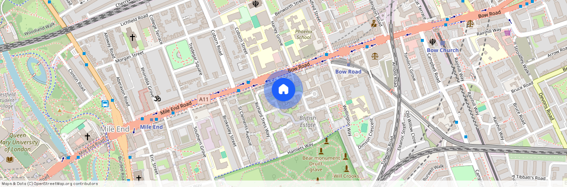 Merchant Street, London