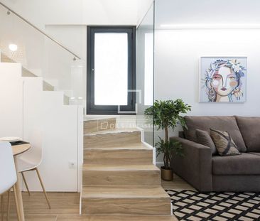 An elegant, modern, fully furnished duplex penthouse for rent in th... - Foto 2