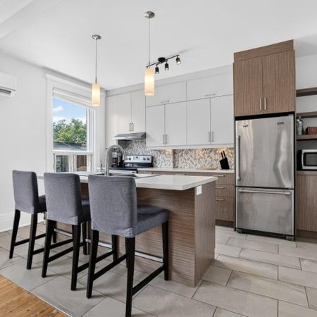 5 1/2 - Montréal - 3 375 $/mois - Photo 4