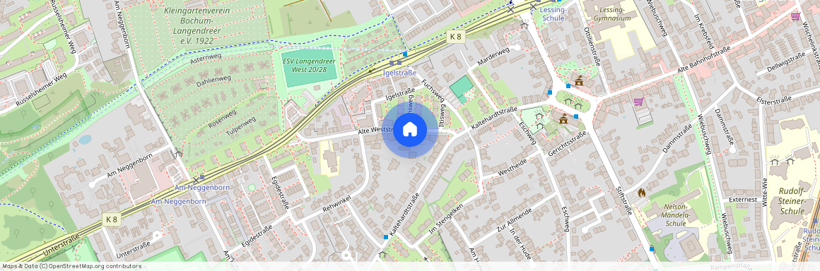 Alte Weststraße 7, 44892 Bochum - Bochum-Ost