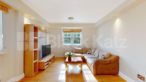 A well-presented two bedroom, two bathroom apartment to rent in Cedars Lodge, NW6, available from December - Photo 1